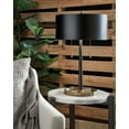 thumbnail image 2 of Signature Design by Ashley Contemporary Amadell Table Lamp  Black/Gold Finish, 2 of 4