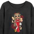 thumbnail image 3 of LOL OMG! Fashion Dolls - Money & Swag - Women's Lightweight French Terry Long Sleeve Shirt, 3 of 5