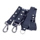 thumbnail image 3 of Accesorios para correas de cámara duales, correas de cámara ajustables, uso en exteriores para viajes, doble negro, 3 of 9