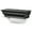 Black, variant on HealthyShelf ABS Plastic 15.00" x 6.00" x 4.00" Paper Towel Holder