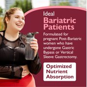 Celebrate Vitamins Bariatric Prenatal Vitamins with Folate (Folic Acid), Vitamin A, Iron, and Choline, 60 count