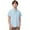 Sky Blue, variant on Boys Polo Shirts Short Sleeves Boys Sky Blue Button up Shirt Collar Shirt Boys School Uniform Shirts Size 12-13 Years Boys Clothes