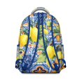 thumbnail image 3 of Lemon Rush Backpack - Stylish School Bag with Organizer Sections, Durable Bookbag for College Students, Bright Citrus Design, Great Gift, 3 of 6