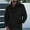 Black, variant on ZZHZGZ Late July Tshirts Shirts for Men Men's Long Sleeve Tops Turn down Collar Jacket Coat Outwear with Pocket Late July Dress Shirts for Men Slim fit L