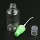 thumbnail image 5 of FELTECHELECTR Botella pulverizadora vacía portátil de plástico rellenable para perfume, maquillaje, atomizador cosmético, PET, 100 ml (color aleatorio), 5 of 7