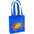 thumbnail image 5 of Sacs de Fête d'Anniversaire Comic Hero, Petits Sacs Bleus (24 Pack), 5 of 5