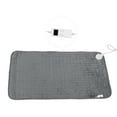 thumbnail image 3 of Heating Pad Fleece Micro Plush for Back Neck Shoulder , 6 Heating Settings, Damp or Dry Heat Treatment, 3 of 7