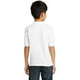thumbnail image 3 of Gildan DryBlend Youth Jersey Polo shirt, Collared T-Shirt Solid Print Unisex Polo Shirt (White S), 3 of 5