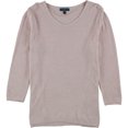 thumbnail image 1 of Karen Scott Suéter tipo túnica texturizado marled para mujer, rosa, 2X, 1 of 1