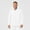 White, variant on Wink Knits and Layers Men's Fleece Full Zip Jacket, White, XS