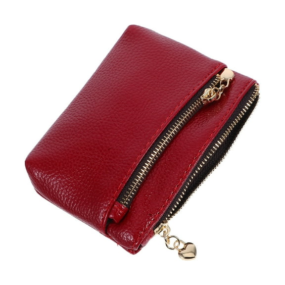 TABLZONE 1Pack Small Change Purse for with Zipper Closure for Shopping