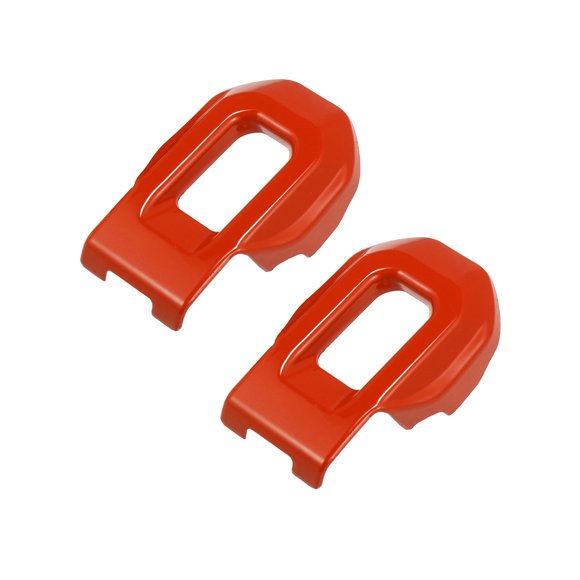 Orange Jeep Wrangler Accessories