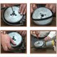 thumbnail image 3 of 3pcs Blade Pulley Tire Replacement for Milwaukee Band Saws Deep Cut, 3 of 5
