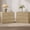Light Oak, variant on SICOTAS 31.3" W 3-Drawer Nightstand Set of 2 with Oversized Large Storage , Modern Night Stands Bedside Table with Adjustable Feet & Gold Handles for Bedroom Living Room Entryway, Light Oak