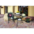 thumbnail image 4 of 16" x 16" Simply Daisy Halloween Cats Polyester Indoor/Outdoor Pillow, Tickled Pink Qty 1, 4 of 6