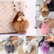 thumbnail image 3 of Lindo llavero de muñeco de peluche durmiendo, mochila multifuncional y decoración para el coche, ligero y compacto, regalo ideal para todas las edades., 3 of 5