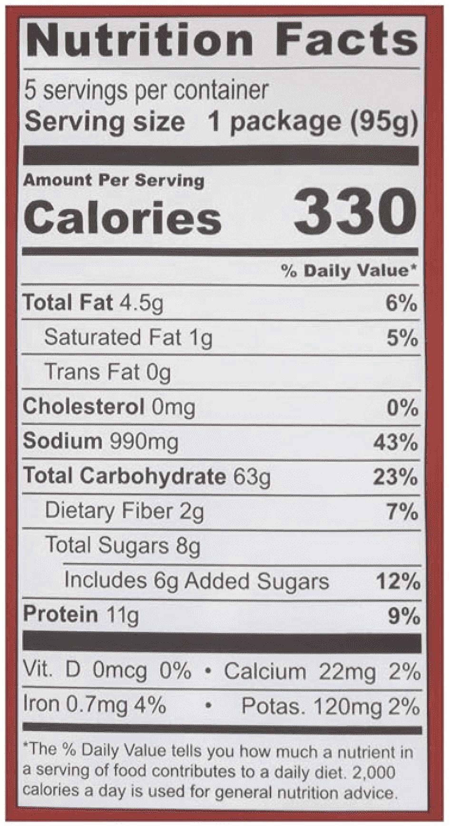 MOMOFUKU Sweet & Spicy Noodles, 16.75 OZ
