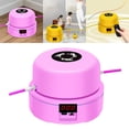 thumbnail image 4 of Adjustable Machine, Automatic Counting Remote Control Low Noise Electric Intelligent Skipping Rope for Beginners Party Home , Pink, 4 of 9