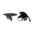 thumbnail image 4 of yotijay 1 Pair Skates Gift Comfortable for Sliding Outdoor Adults White Wheel, 4 of 9