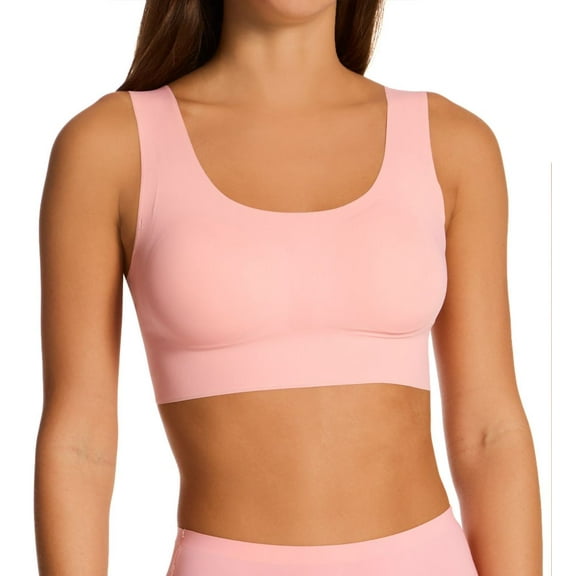 Women's Bali DF3491 Comfort Revolution EasyLite Seamless Wirefree Bra (Rose Bloom Pink XL)