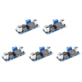 thumbnail image 1 of LM2596HVS DC-DC Módulo potencia reductor Convertidor regulador voltaje ajustable, 1 of 8