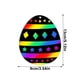 thumbnail image 3 of Juego de 12 Mini Notas de Papel para Rascar con Forma de Huevo de Pascua, con Cinta de Colores y Palitos de Madera, Ideal para Fiestas Infantiles, Decoración de Pascua y Árboles., 3 of 6