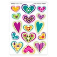thumbnail image 2 of TREND Artsy Heartsy/Cherry Mixed Shapes Stinky Stickers, 60 Per Pack, 6 Packs, 2 of 5