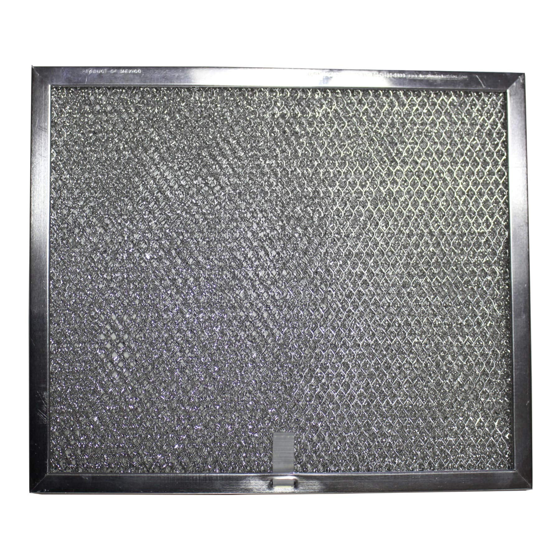 Aluminum Replacement Range Hood Filter 97/8" x 1111/16" x 3/8" (1