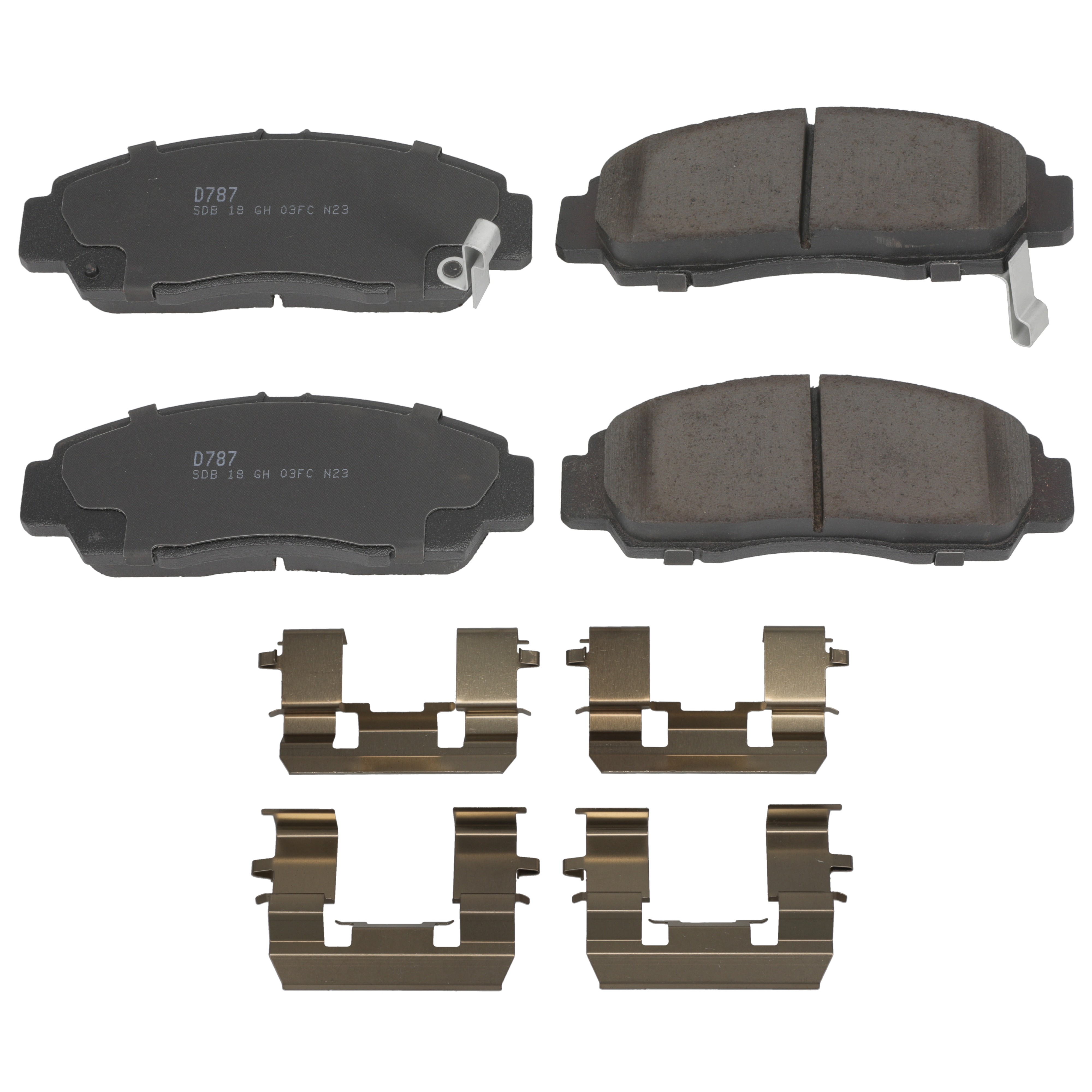 Winstop Brake Pad Set, Front WS.0787.0.C, Honda Accord 2010-2003