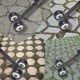 thumbnail image 3 of Herramienta para malezas de patio con ruedas, herramienta para malezas En, maleza arrodillada para limpiar losas, 3 of 5