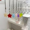 thumbnail image 4 of ZPAQI Stylish Bag Decoration Accessory Cute Multicolor Star Pendant Keychain Jewelry, 4 of 16