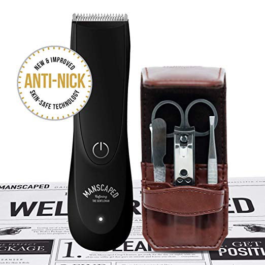 beard trimmer with metal guards