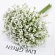 thumbnail image 1 of Xiao Hua Ramo de flores artificiales de Gypsophila blanca, 16 unidades, tacto real, para bodas, fiestas, decoración del hogar., 1 of 4