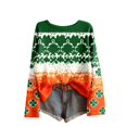 thumbnail image 3 of St. Patricks Day Shirts For Women Long Sleeve Crewneck Irish Sweatshirts Oversized Saint Patty's Pullover Tops, 3 of 3
