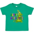 thumbnail image 3 of Inktastic Happy Mardi Gras Big and Little Alligators with Beads Boys or Girls Baby T-Shirt, 3 of 5