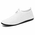 thumbnail image 6 of hoksml Unisex Mesh Water Shoes, Quick Dry Non Slip Aqua Socks for Beach Yoga and Swimming, 6 of 8