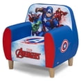 thumbnail image 3 of Sillón de espuma para niños Delta Children Marvel Avengers azul, 3 of 4