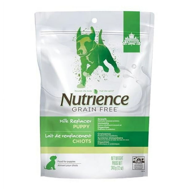 Nutrience Puppy Milk Replacer 340 g (12 oz) Bag Walmart.ca