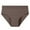 Coffee, variant on Daznico Womens Underwear - Women's Plus Size Solid Color Multilayer Absorbent Underwear Breathable Leakproof Menstrual Panties - Panties for Women,Color:Coffee,Size:S