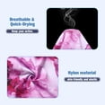 thumbnail image 4 of PROALLO Girls Bathing Suits Two-Piece Swimsuit with Boyshorts Vest-Style Tankini(6-7T Dream Rose), 4 of 5