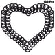 thumbnail image 4 of 100 gomas elásticas para el pelo, gomas elásticas negras sin juntas, anillos para el pelo, 4 of 8