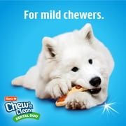 Hartz Chew 'n Clean Tri-Point Medium Dog Toy, Nylon, 1ct