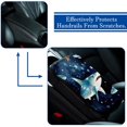 thumbnail image 5 of Shark Soft Comfortable Furry Printed Car Armrest Pad Mat Cover Accessory, 5 of 6