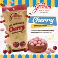 thumbnail image 2 of Gilliam Cherry Sanded Drops - Old Fashioned Hard Candy Made in the USA Sweet Classic Cherry Flavor Handcrafted Nostalgic Treats for Candy Bowls Gifts and Everyday Enjoyment, 12 Bags (4.5oz each), 2 of 6