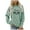 Green, variant on Womens Graphic Sweatshirts Causal Long Sleeve"Hockey Mum"Letter Printed No Hood Pullovers Loose Fit Drop Shoulder Crew Neck Tops Tshirts Pink XXL