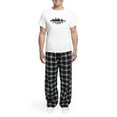 thumbnail image 5 of CafePress - Los Angeles Skyline Men's Light Pajamas - Men's Light Loose Fit Cotton Pajama Set, 5 of 7