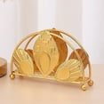thumbnail image 3 of NAMZI Napkin Holders,Tabletop Upright Napkin Holder,Creative Table Napkin Holder Tissue Holder Napkin Rack Stand for Napkins Metal Art Craft Home Decoration Hotel Desktop Ornament (F), 3 of 5