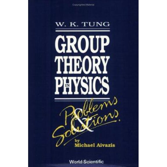 Pre-Owned Group Theory in Phys-Prob & Solns (Paperback) 9810204868 9789810204860