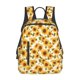 thumbnail image 1 of Balery Modern Elegant Sunflower Mochila ligera para hombre y mujer: duradera e impermeable, ideal para la escuela, el trabajo, viajes y uso diario., 1 of 7