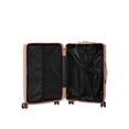 thumbnail image 3 of Valise Rigide 4 Pcs, Valise à Quatre Roues à Double Rotation à 360 °, Serrure à Mot de Passe, Valise Universelle Légère, Valise portable, 3 of 5